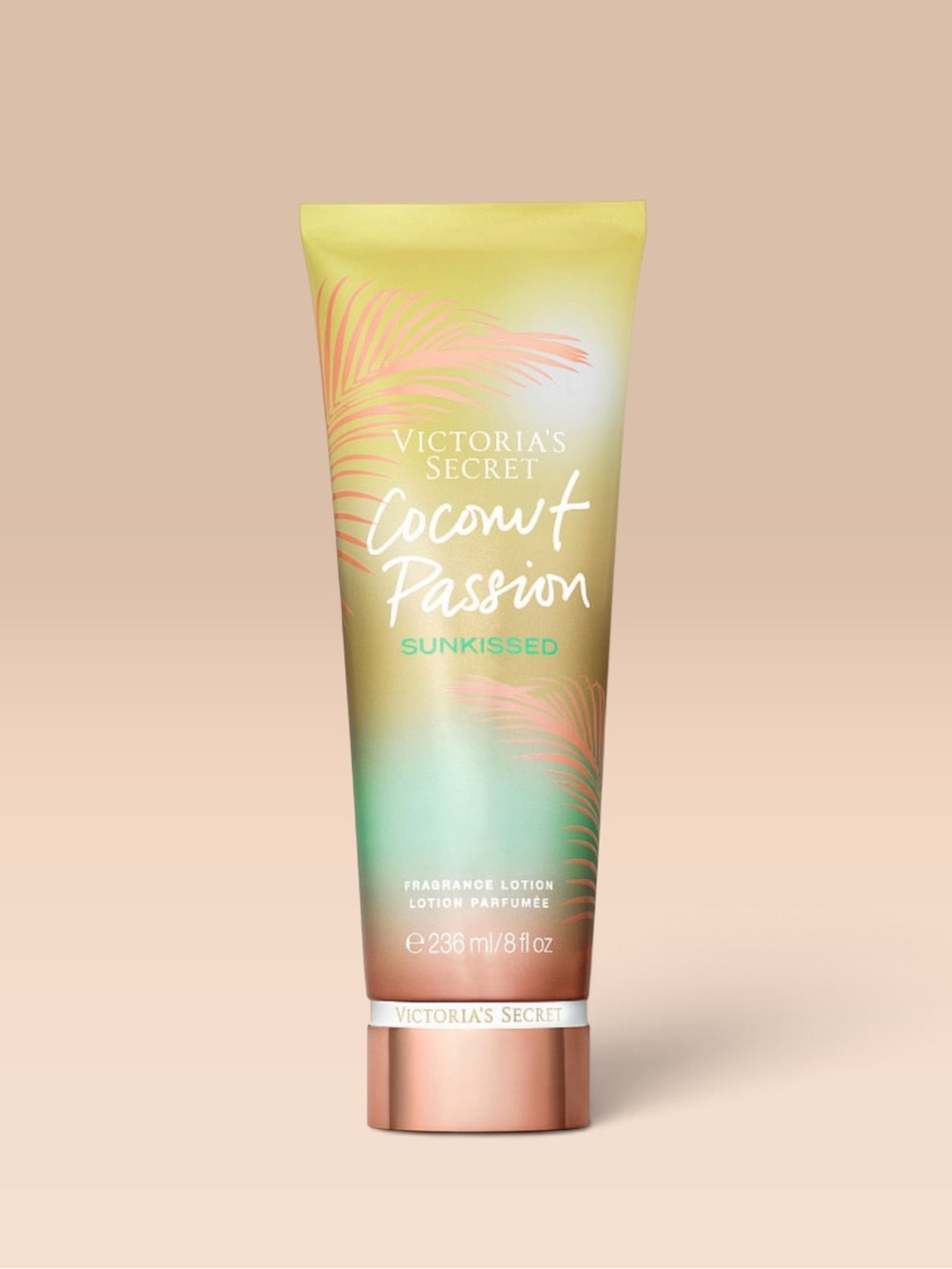 Victoria's Secret COCONUT PASSION SUNKISSED Fragrance Lotion ~ 8 fl.oz.